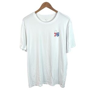 TS920 Men’s Ethika Classic Fit Philadelphia 76ers NBA Basketball T Shirt XL